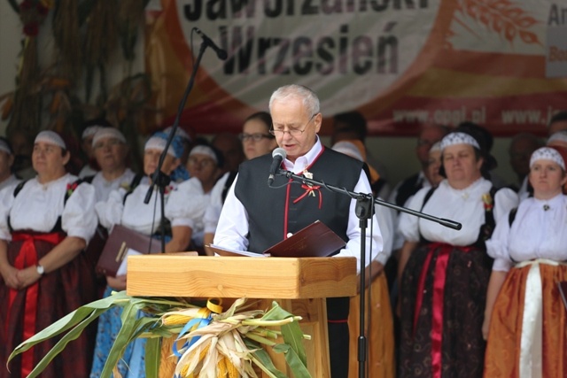 Ekumeniczne dożynki w Jaworzu