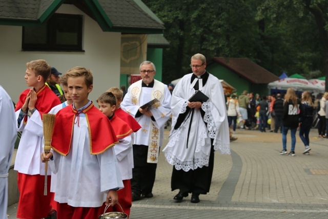 Ekumeniczne dożynki w Jaworzu