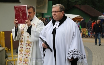 Ekumeniczne dożynki w Jaworzu