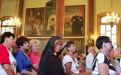  Na szlaku swoje świadectwa powiedziały siostry klaretynki z Twierdzy Modlin i s. Lucjana ze Zgromadzenia Sióstr Matki Bożej Miłosierdzia w Płocku