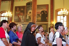  Na szlaku swoje świadectwa powiedziały siostry klaretynki z Twierdzy Modlin i s. Lucjana ze Zgromadzenia Sióstr Matki Bożej Miłosierdzia w Płocku