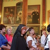  Na szlaku swoje świadectwa powiedziały siostry klaretynki z Twierdzy Modlin i s. Lucjana ze Zgromadzenia Sióstr Matki Bożej Miłosierdzia w Płocku