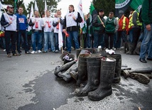 Górnicze protesty pod koniec 2014 r. doprowadziły do podpisania porozumienia zakładającego uzdrowienie sytuacji w górnictwie. Niestety nie jest ono realizowane