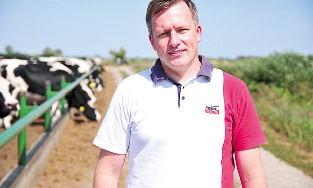 Rafał Stachura myśli o dalszym rozwoju gospodarstwa mlecznego