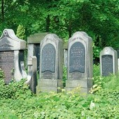 Cmentarz żydowski przy  ul. Poniatowskiego w Gliwicach