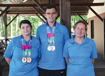 Patrycja Kiedrowska, Daniel Gietka,  Małgorzata Petryna