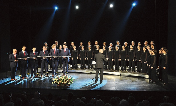 Pamiętny występ z King’s Singers 