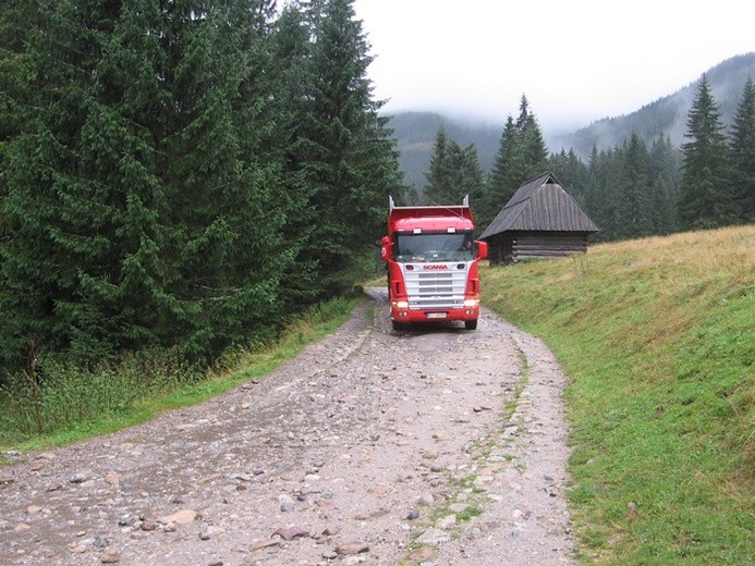 Zima na szczytach
