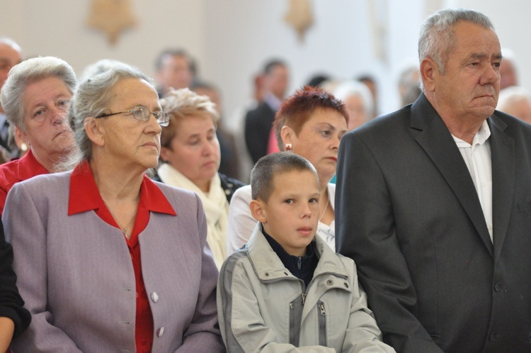 Maryjny odpust w Krużlowej