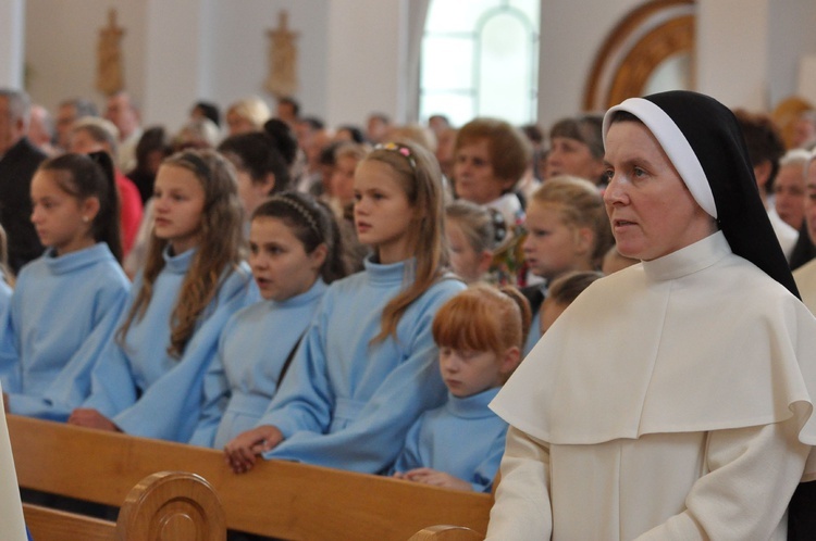 Maryjny odpust w Krużlowej