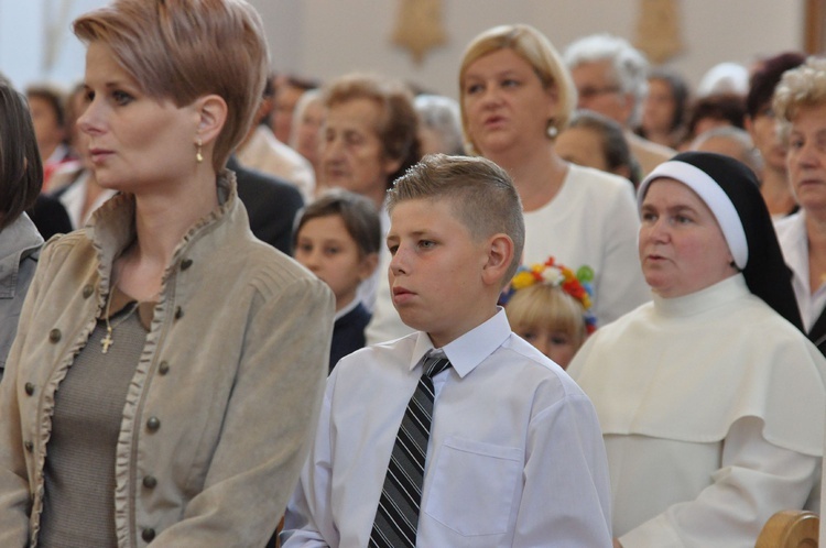 Maryjny odpust w Krużlowej