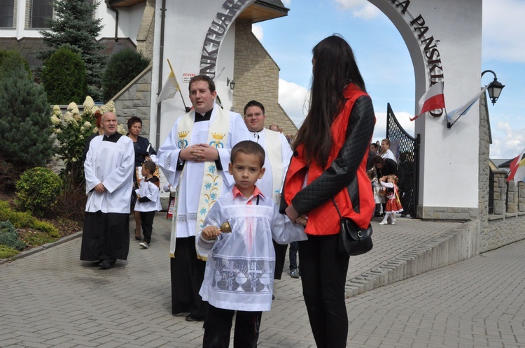 Maryjny odpust w Krużlowej