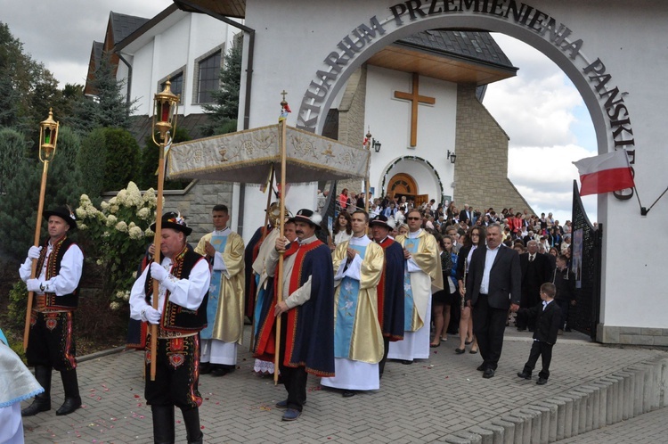 Maryjny odpust w Krużlowej