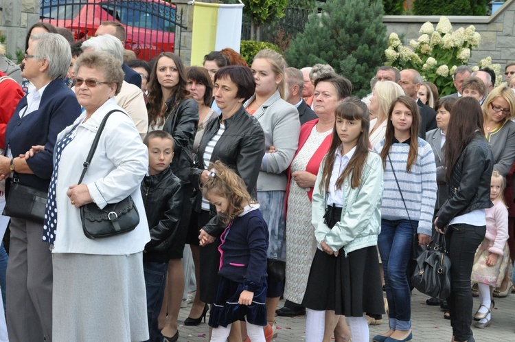 Maryjny odpust w Krużlowej