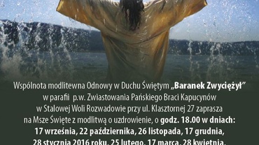 Msze św. o uzdrowienie