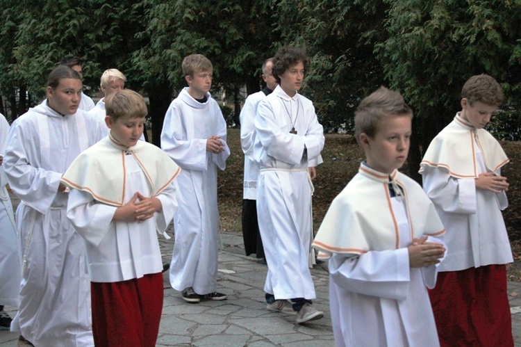 Święto Narodzenia NMP w żywieckiej konkatedrze