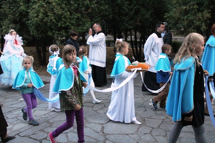 Święto Narodzenia NMP w żywieckiej konkatedrze