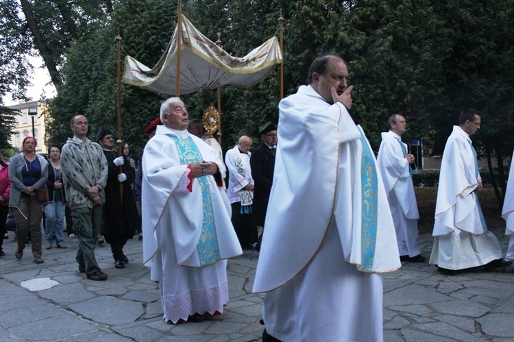 Święto Narodzenia NMP w żywieckiej konkatedrze