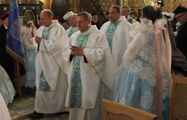 Święto Narodzenia NMP w żywieckiej konkatedrze