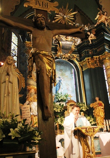 Święto Narodzenia NMP w żywieckiej konkatedrze