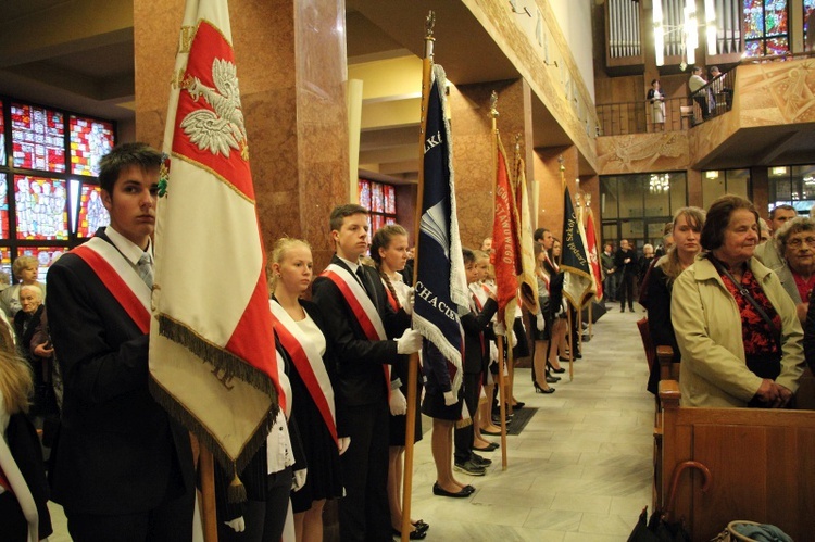 Obchody 35. rocznicy powstania "Solidarności"