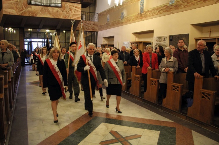 Obchody 35. rocznicy powstania "Solidarności"