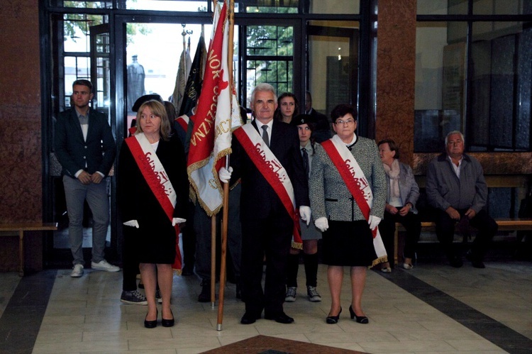 Obchody 35. rocznicy powstania "Solidarności"