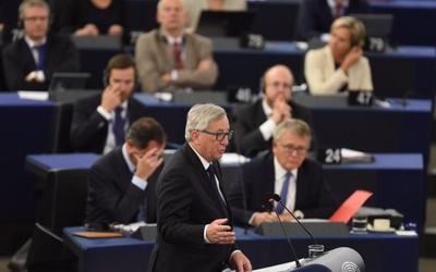 Juncker: To nie czas, by bać się uchodźców