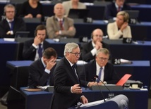 Juncker: To nie czas, by bać się uchodźców