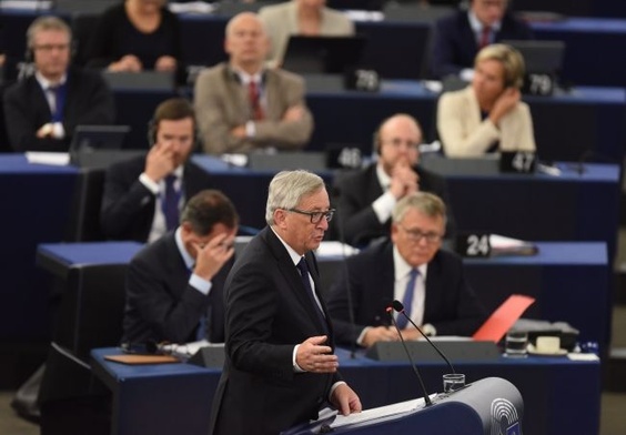 Juncker: To nie czas, by bać się uchodźców