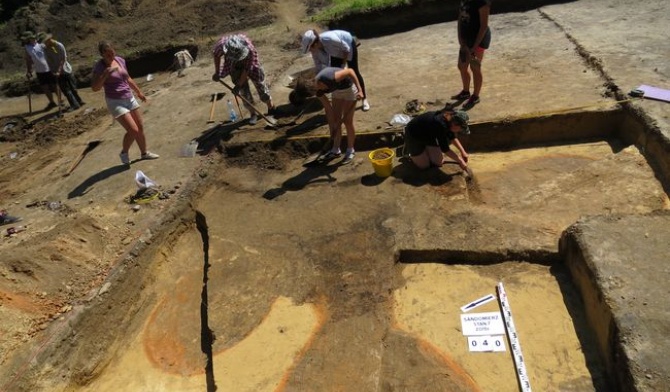 Wykopaliska archeologiczne 