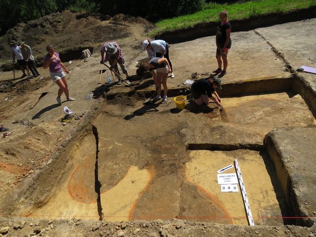 Wykopaliska archeologiczne 