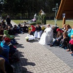 Sprzątanie i odwiedziny u ks. Tischnera