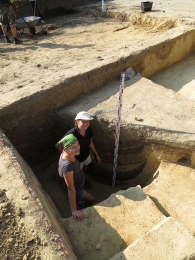 Odkrycia na wzgórzu Staromiejskim 