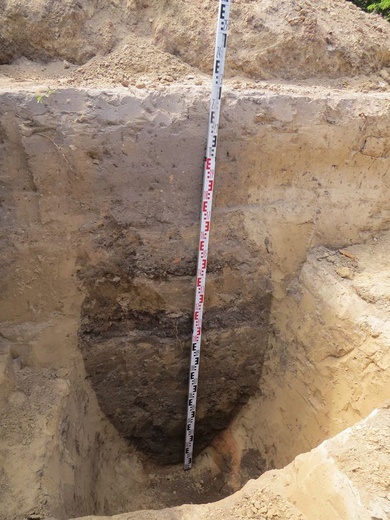 Odkrycia na wzgórzu Staromiejskim 