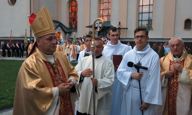 Rocznica konsekracji kościoła w Międzybrodziu