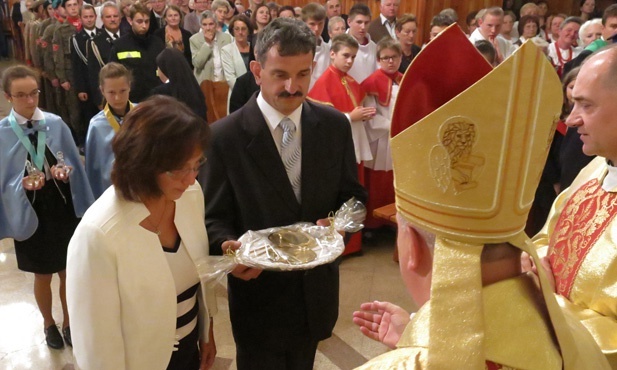 Rocznica konsekracji kościoła w Międzybrodziu