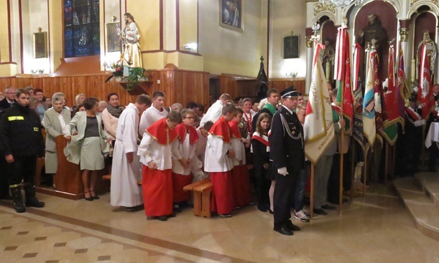 Rocznica konsekracji kościoła w Międzybrodziu