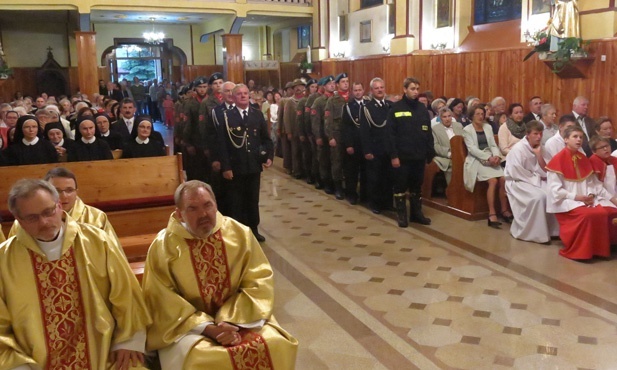 Rocznica konsekracji kościoła w Międzybrodziu