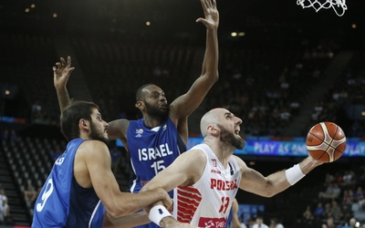 Koszykarze nie dali rady Izraelowi 
