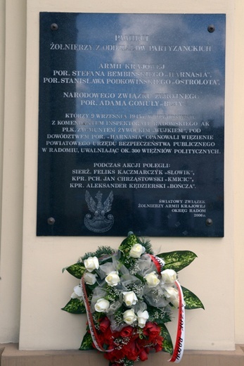70. rocznica rozbicia ubeckiego więzienia w Radomiu