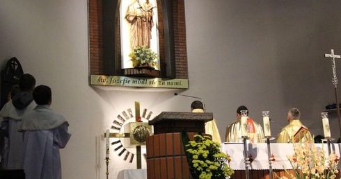 I Pielgrzymka dzieci i młodzieży do sanktuarium św. Józefa