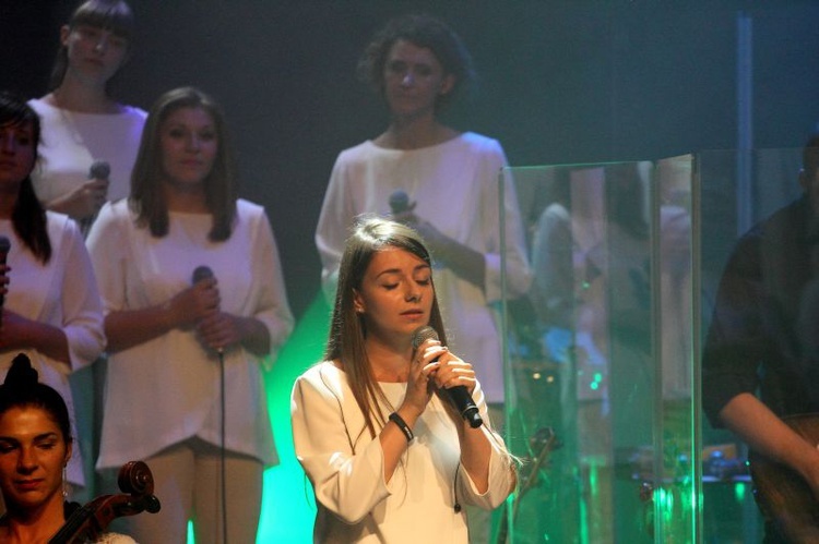 Koncert zespołu Gospel Rain