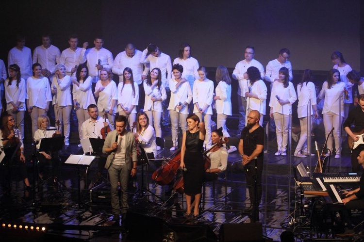 Koncert zespołu Gospel Rain