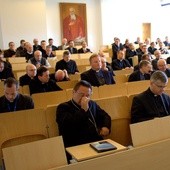 Podczas obrad podjęto temat formacji pastoralnej w seminariach