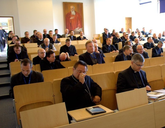 Podczas obrad podjęto temat formacji pastoralnej w seminariach