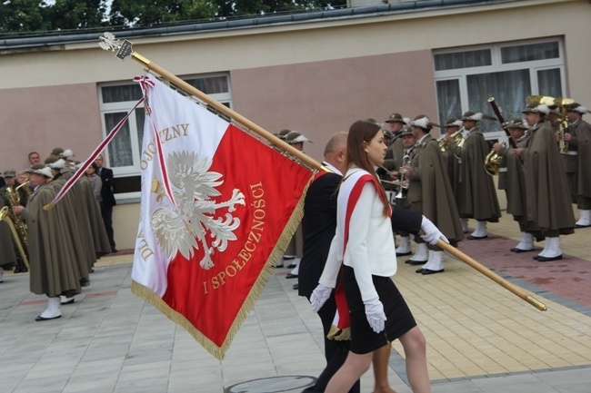 W hołdzie żołnierzom Korpusu Ochrony Pogranicza