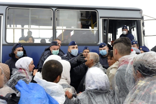 Rekordowa liczba uchodźców na Węgrzech