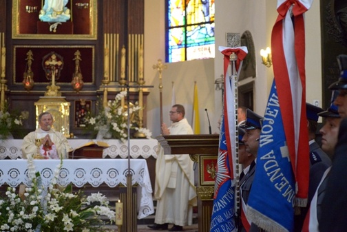 Rocznicowej Mszy św. przewodniczył bp Henryk Tomasik