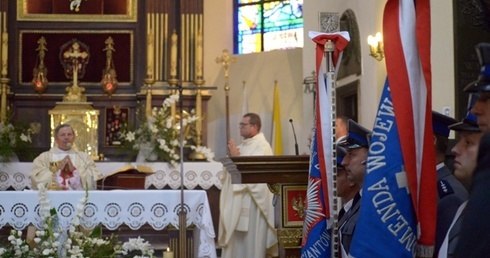 Rocznicowej Mszy św. przewodniczył bp Henryk Tomasik